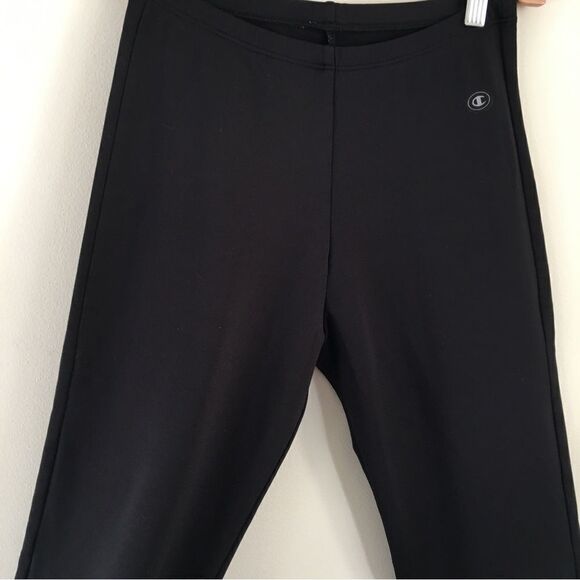 Champion black stretch yoga workout pants - Picture 3 of 5